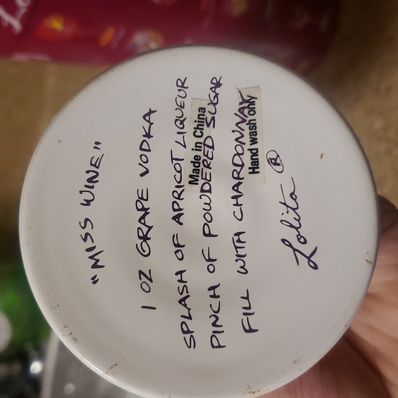 Lolita Miss Wine glass - Picture 5 of 7